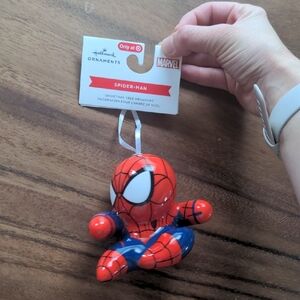 Hallmark Spider-Man Ornament - Red and Blue